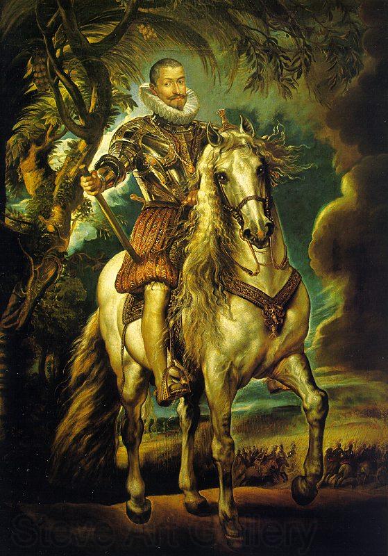 Peter Paul Rubens Equestrian Portrait of the Duke of Lerma